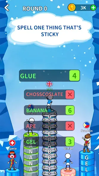 Words Splash: Words Mega Fun screenshot 2
