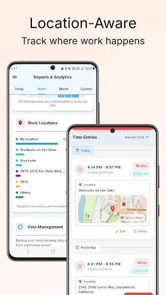 Daypad - Simple Time Tracker screenshot 4