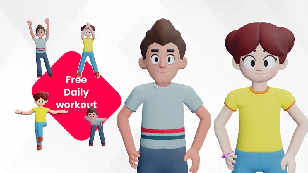 Kids 7 Minute Workout screenshot 13