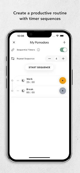 TIME TIMER for ANDROID screenshot 5