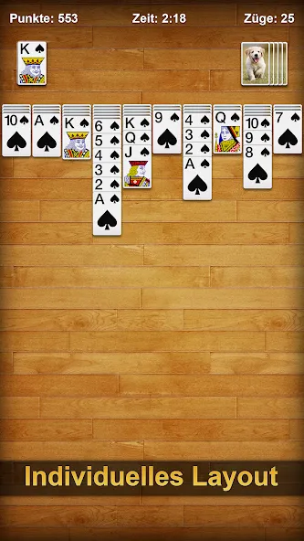 Spider Solitär screenshot 3