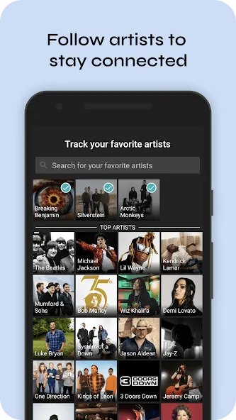 Bandsintown Concerts screenshot 5