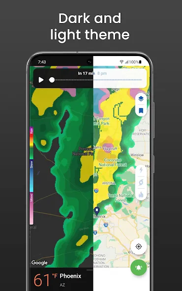 Clime: NOAA Weather Radar Live screenshot 8