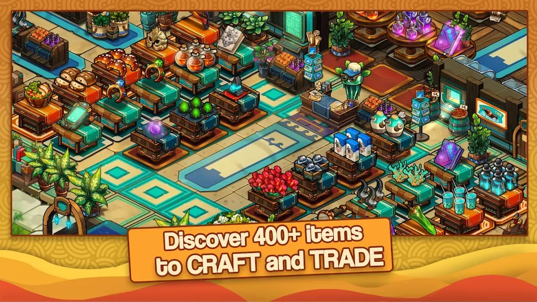 Tiny Shop: Craft & Tycoon screenshot 4