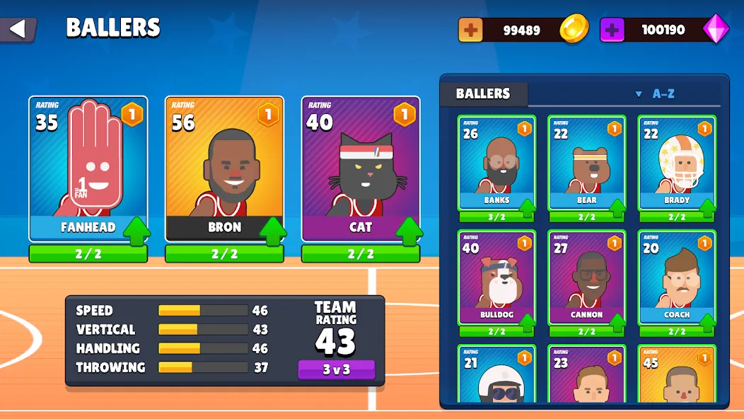 Dunkers 2 screenshot 5