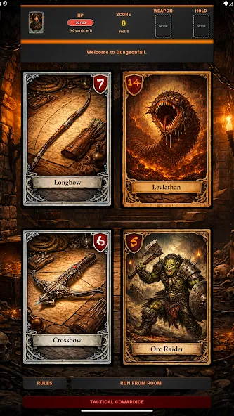 Dungeonfall Card Crawl screenshot 7