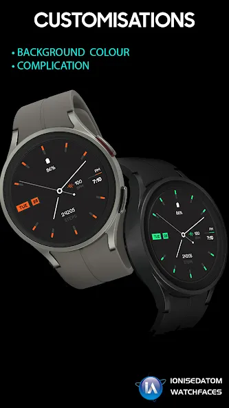 Minima 4 Minimal Watchface screenshot 6