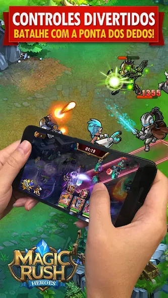 Magic Rush: Heroes screenshot 1