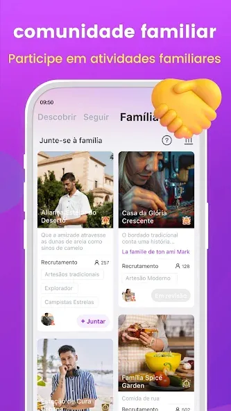 Hiya: Chat Voz, Jogos, Festa screenshot 4