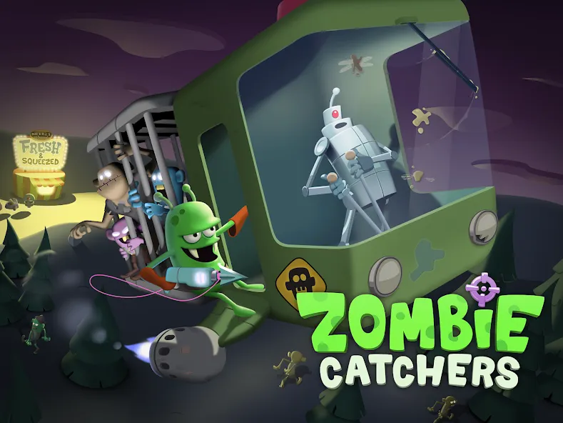 Zombie Catchers - Caza Zombies screenshot 1
