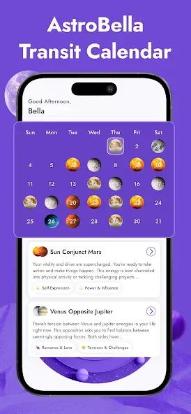AstroBella Astrology & Healing screenshot 2