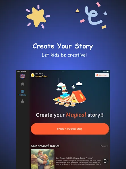 Dreamland: Create Kids Stories screenshot 7