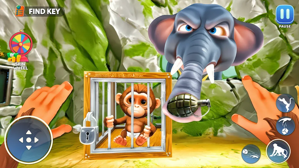 I'M Naughty Monkey Prankster screenshot 3