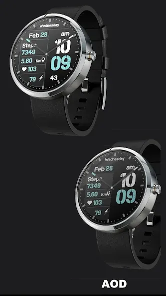 CC Digital 07 Watch Face screenshot 7