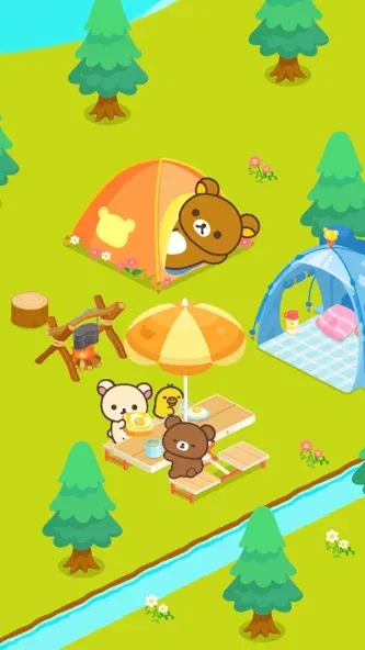 Rilakkuma Farm Games screenshot 2
