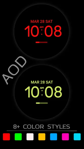 Digital Black 26 Withe screenshot 4