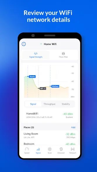 WiFiman screenshot 3
