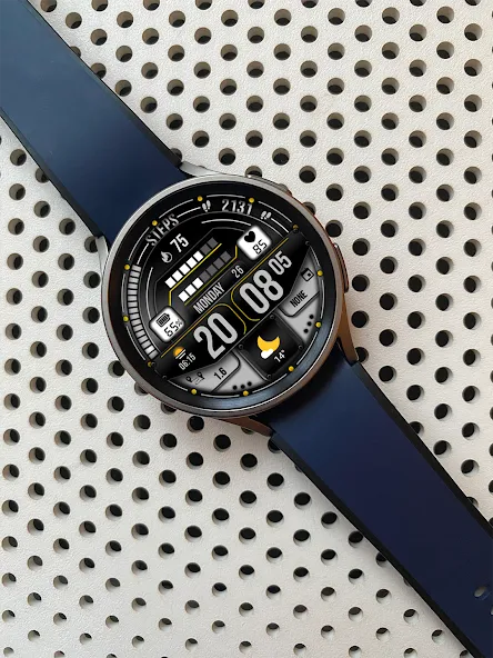 MB277 Digital Watch Face screenshot 1