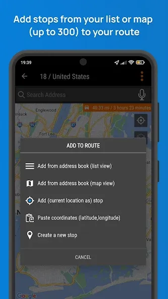 Routin Smart Route Planner screenshot 2