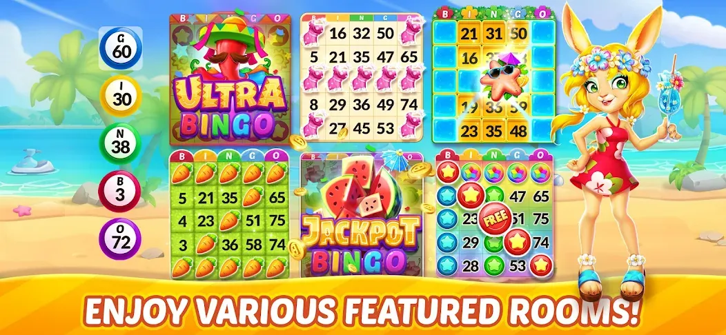 Bingo Aloha-Bingo Live at home screenshot 8