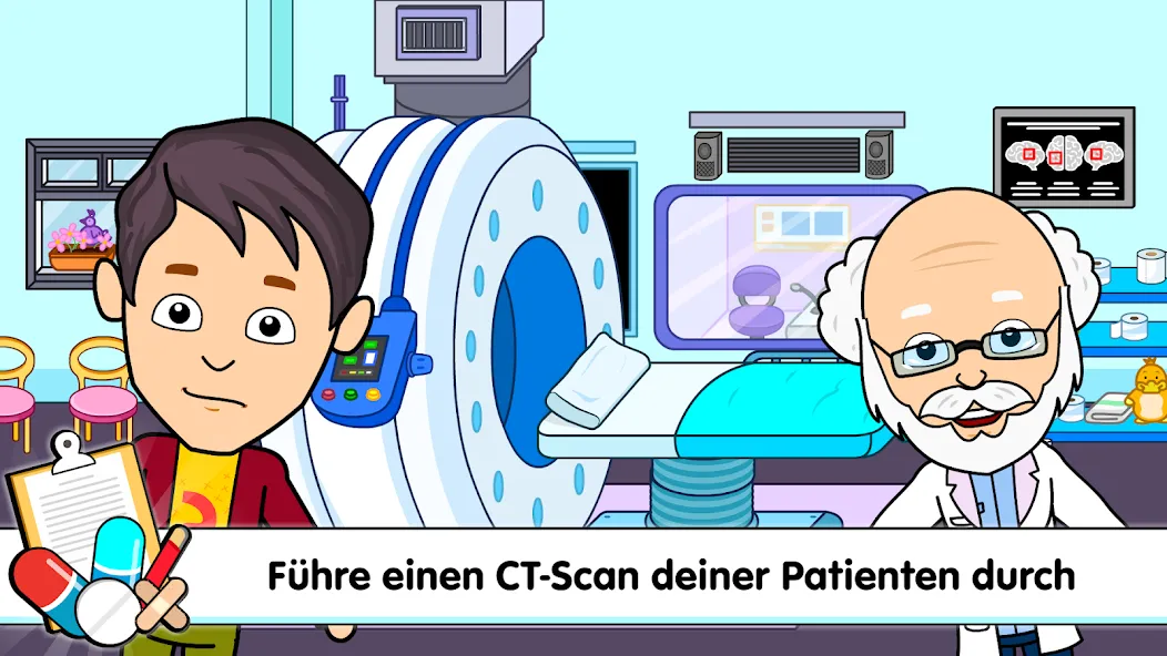 My Tizi hospital kinderspiele screenshot 5