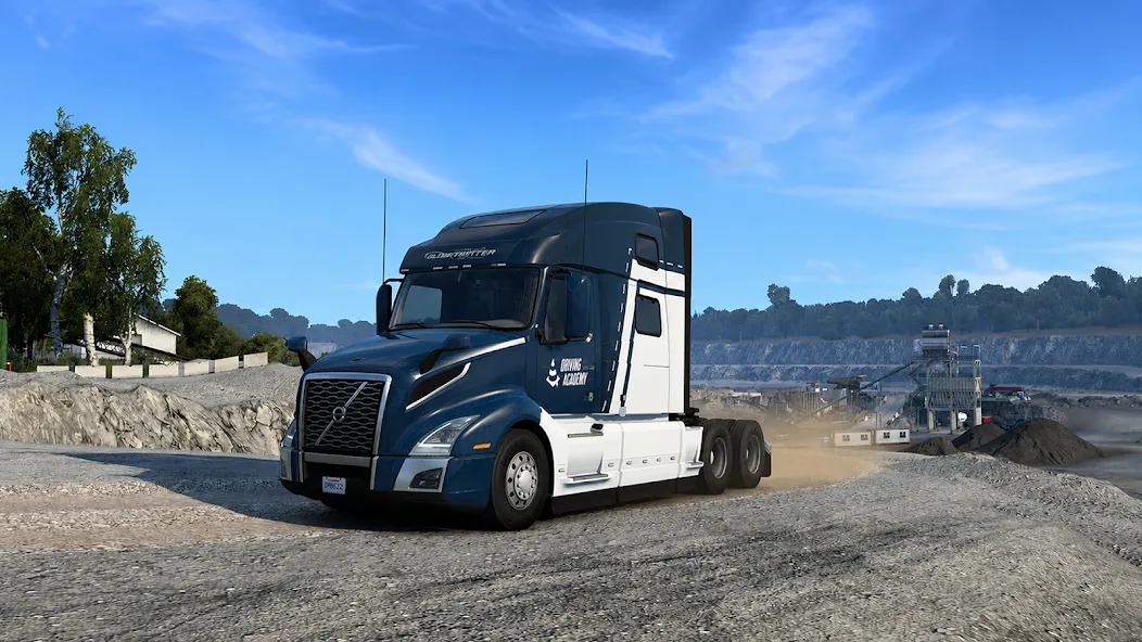 US Real Truck Driving Games screenshot 1