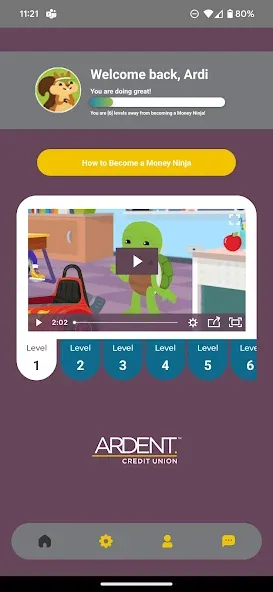 Ardent Money Ninja Training screenshot 2