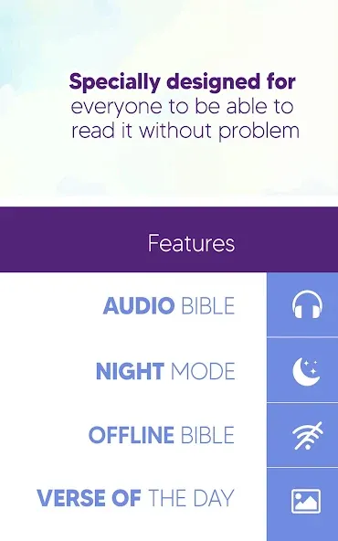 KJV Bible online Large Print screenshot 10