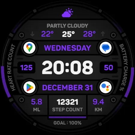 Hexagon Watch Faces screenshot 23