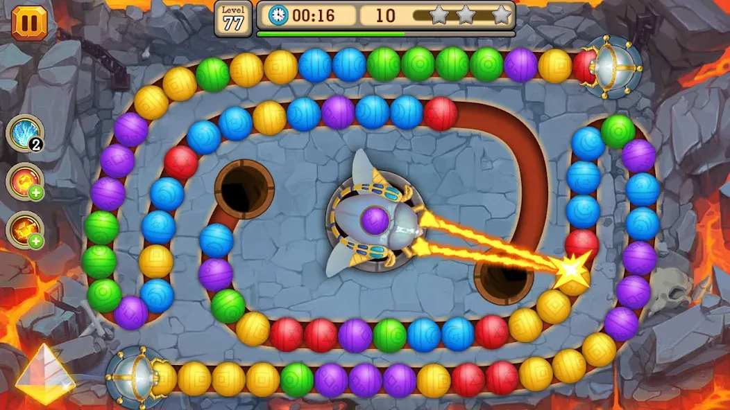 Jungle Marble Blast 2 screenshot 2