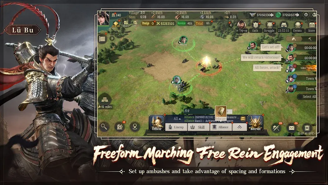 Three Kingdoms: World Conquest screenshot 7