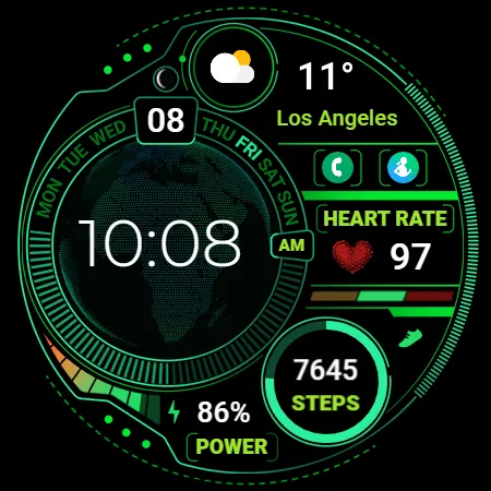 TVV Digital Earth - Animated screenshot 9