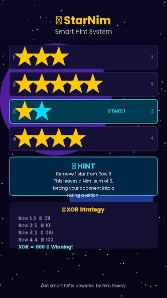 Star Nim Strategy Duel screenshot 5