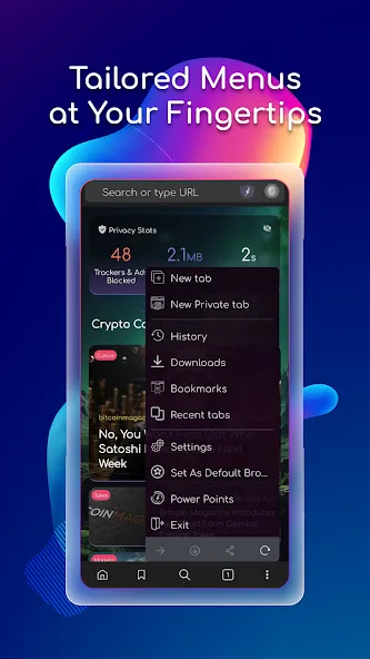 Power Browser-Block Ads & Earn screenshot 19