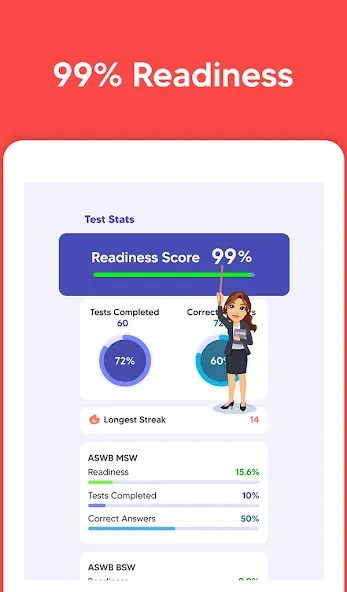 ASWB Exam Prep LCSW Test 2026 screenshot 15