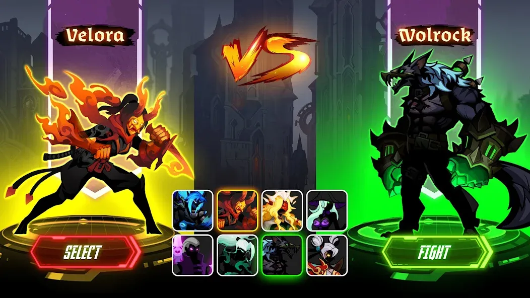 Shadow Hunt: Idle Survival RPG screenshot 3