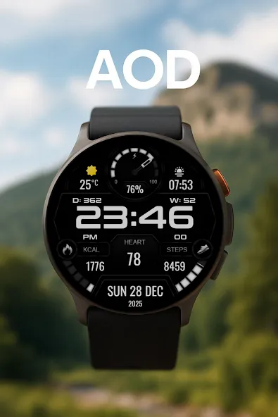 Nexus Digital Watch Face screenshot 8