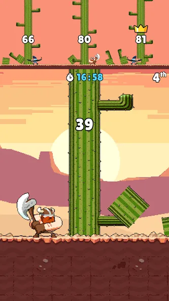 Timberman 2 – VS-Schlacht screenshot 8
