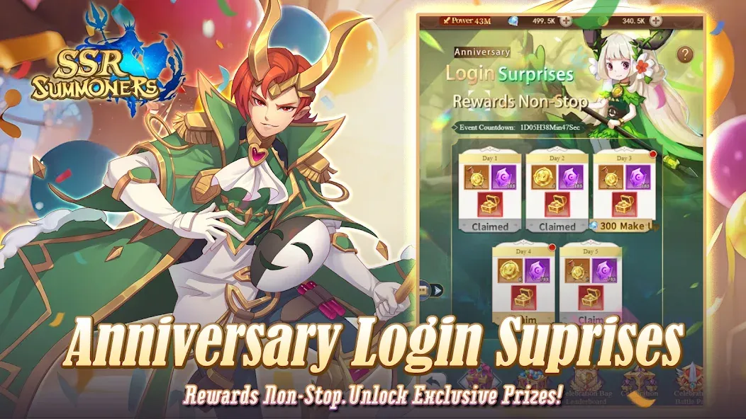 SSR Summoners screenshot 2