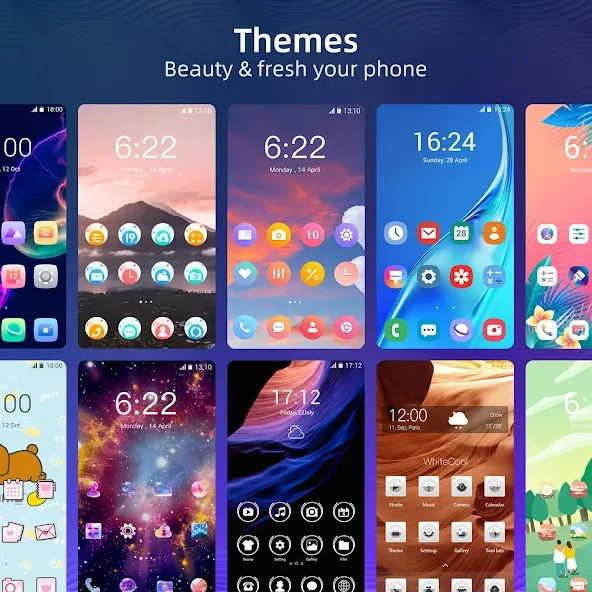 Pie Launcher version 2026 screenshot 3