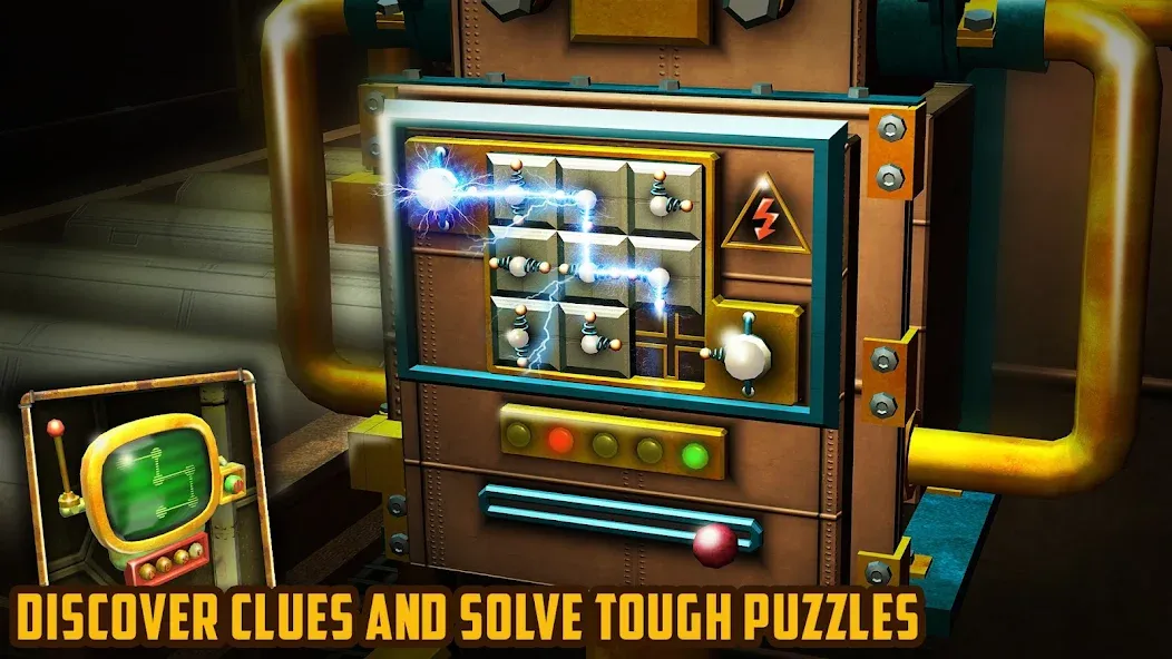 Escape Machine City: Airborne screenshot 4