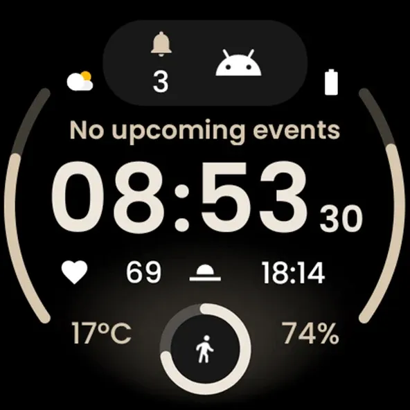 React 2: Watch face screenshot 7
