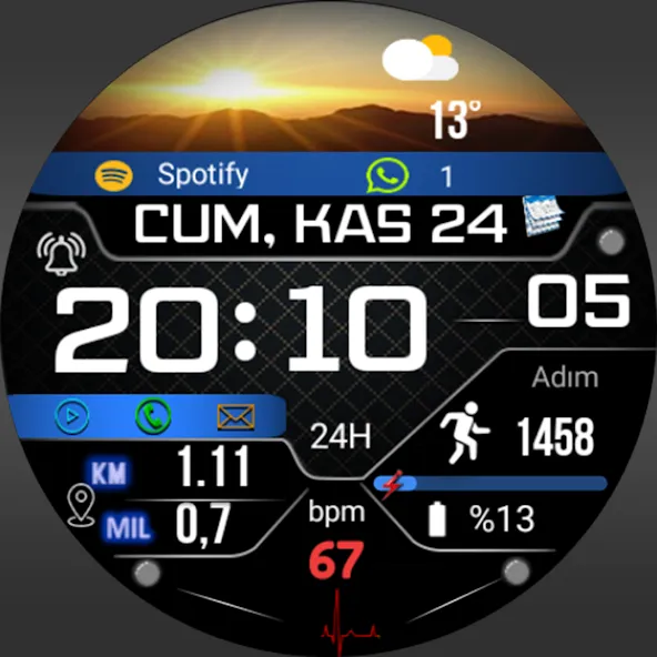 FSW247 Watchface screenshot 6