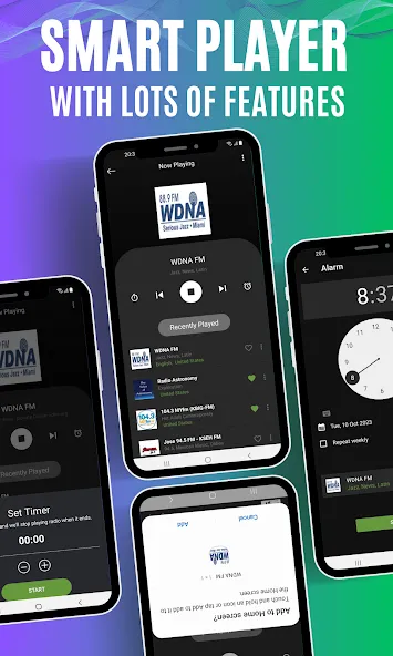 FM Radio : AM, FM, Radio Tuner screenshot 2