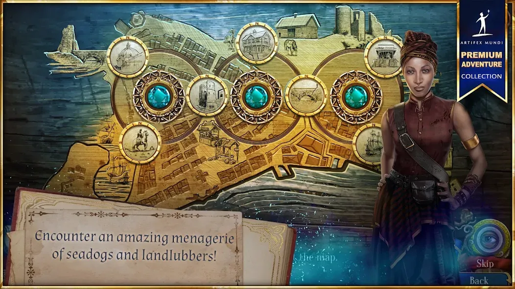 Uncharted Tides (Full) screenshot 5