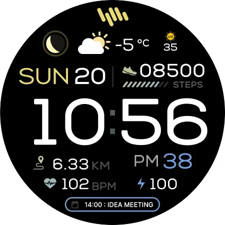 SamWatch PointColor 6 2025 screenshot 43