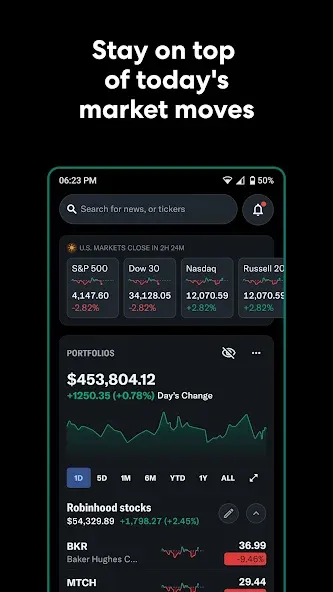 Yahoo Finance: Stocks & News screenshot 1