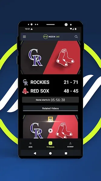 NESN 360 screenshot 3