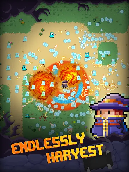 Pixel Wizard: Dungeon Survivor screenshot 6