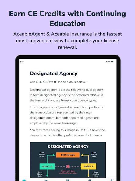 Aceable Real Estate, Insurance screenshot 12